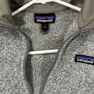 Patagonias women better sweater fleece size Small